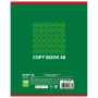 Тетрадь А5, 48 л., STAFF, скоба, линия, офсет №2 ЭКОНОМ, обложка картон, "КОНСТРУКТИВ", 402786 - Тетради 40-48 листов