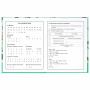 Дневник 1-4 класс 48 л., твердый, BRAUBERG, глянцевая ламинация, с подсказом, "Ленивцы", 106361 - Дневники для младших классов