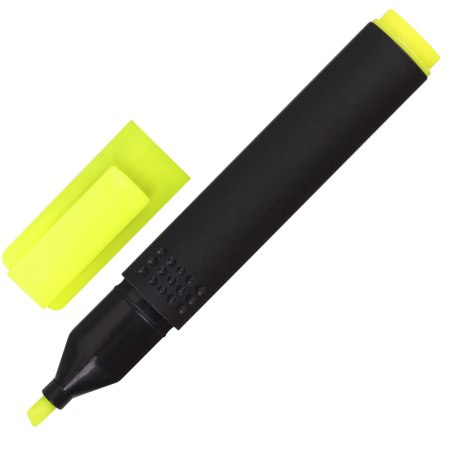 Текстовыделитель STAFF College "STICK HL-497", ЖЕЛТЫЙ, 1-4 мм, 151497 - Текстовыделители