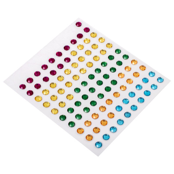 Набор для творчества "Аппликация из страз самоклеящаяся", "Белочка", 20х15 см, ЮНЛАНДИЯ, 662377 - Создание аппликаций