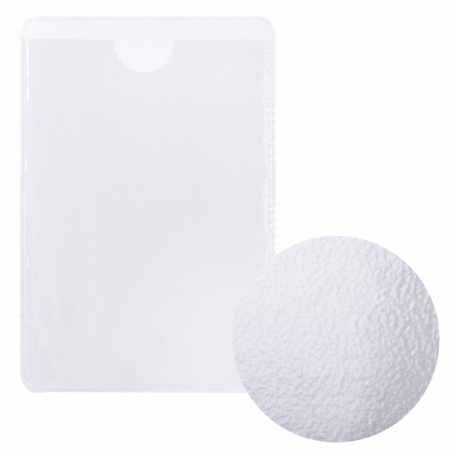 Карманы самоклеящиеся для визиток и персонализации 65х98 мм, КОМПЛЕКТ 10 шт., STAFF, 270569 - Карманы самоклеящиеся для папок