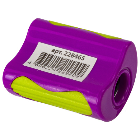 Точилка BRAUBERG "Original", пластиковая, корпус ассорти, 228465 - Точилки ручные