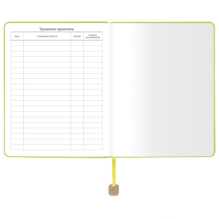 Дневник 1-11 класс 48 л., кожзам (гибкая), термотиснение, BRAUBERG "ORIGINAL", черный, 105967 - Дневники универсальные