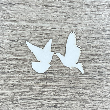 Чипборд "Голуби" толщина 1,55 мм