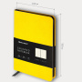 Блокнот МАЛЫЙ ФОРМАТ (100x150 мм) А6, BRAUBERG "Metropolis Mix", под кожу, 80 л., клетка, желтый, 113327 - Бизнес-блокноты и бизнес-тетради