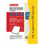 Сменный блок для тетради на кольцах, А5, 200 л., BRAUBERG, 4 цвета по 50 листов, 401661 - Тетради на кольцах и сменные блоки к ним