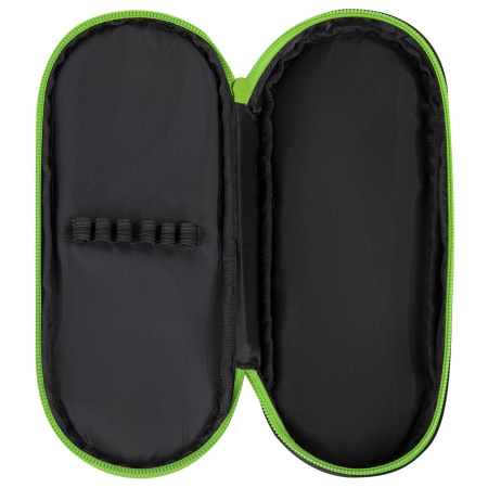 Пенал-футляр BRAUBERG, 1 отделение, органайзер, полиэстер, 22x9x5 см, "Alienation", 271586 - Пеналы мягкие