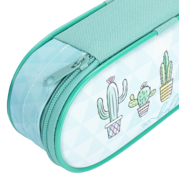 Пенал-футляр BRAUBERG, 1 отделение, полиэстер, органайзер, 21x8,5x5 см, 270372 - Пеналы мягкие