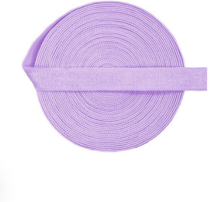 Резинка цвет "cветлая орхидея", ширина 10 мм (90 см)