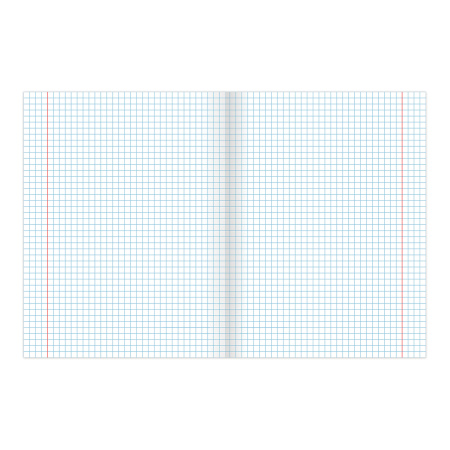 Тетрадь 18 л. BRAUBERG КЛАССИКА, клетка, обложка картон, КРАСНАЯ, 104729 - Тетради 12-24 листов