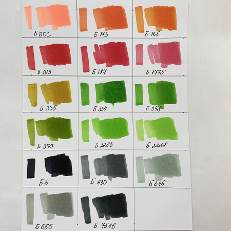 Маркеры для скетчинга двусторонние BRAUBERG ART DEBUT "WHITE" в ассортименте (цена указана за 1 шт) - Скетчмаркеры поштучно