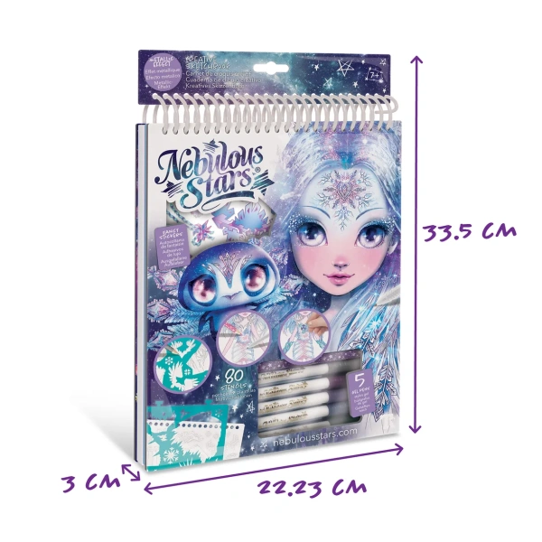 Серия Iceana: Раскраска для девочек - Наборы для рисования