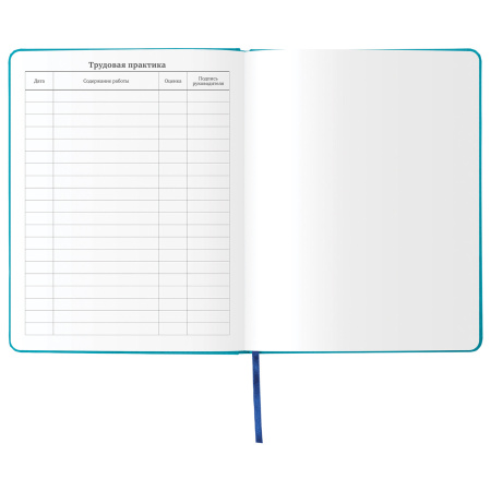 Дневник 1-11 класс 48 л., кожзам (твердая с поролоном), фольга, BRAUBERG HOLIDAY, "С ЛЮБОВЬЮ", 105987 - Дневники универсальные