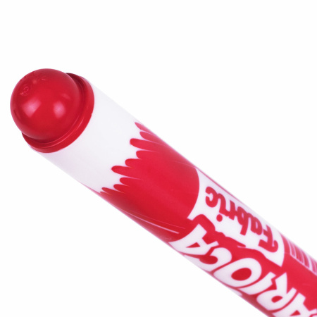 Маркеры для ткани CARIOCA (Италия) "Fabric", 10 цветов, круглый наконечник 2,6 мм, 42909 - Маркеры для хобби