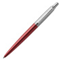 Ручка шариковая PARKER "Jotter Core Kensington Red CT", корпус красный, детали хром, синяя, 1953187 - Ручки шариковые подарочные