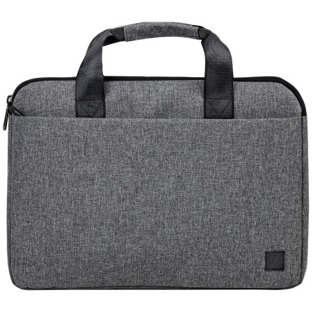 Сумка-портфель BRAUBERG "Ultra" с отделением для ноутбука 15,6", темно-серая, 28х39х3 см, 270834 - Сумки деловые с отделением для ноутбука и планшета