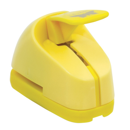 Дырокол фигурный "Бабочка", диаметр вырезной фигуры 16 мм, ОСТРОВ СОКРОВИЩ, 227154 - Дыроколы фигурные для творчества