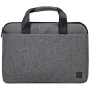 Сумка-портфель BRAUBERG "Ultra" с отделением для ноутбука 15,6", темно-серая, 28х39х3 см, 270834 - Сумки деловые с отделением для ноутбука и планшета