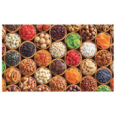 Календарь квартальный с бегунком 2023 г., 3 блока, 4 гребня, УльтраЛюкс, "Аромат", HATBER, 3Кв4гр2ц_26667 - Календари настенные