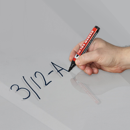 Маркеры перманентные BRAUBERG ULTRA MARKER, НАБОР 4 ЦВЕТА, круглый наконечник 3,5 мм, 152208 - Маркеры перманентные