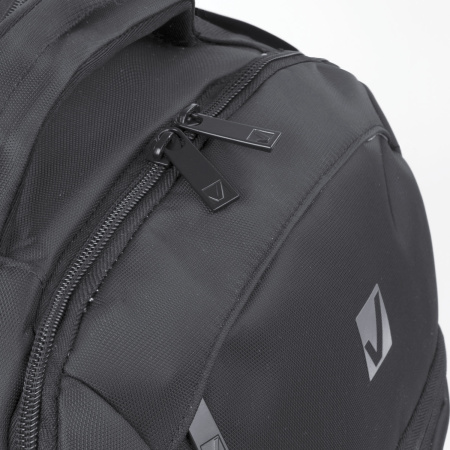 Рюкзак для школы и офиса BRAUBERG "Patrol", 20 л, размер 47х30х13 см, ткань, черный, 224444 - Рюкзаки с отделением для ноутбука