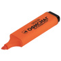 Текстовыделитель ОФИСМАГ, ОРАНЖЕВЫЙ, линия 1-5 мм, 151206 - Текстовыделители