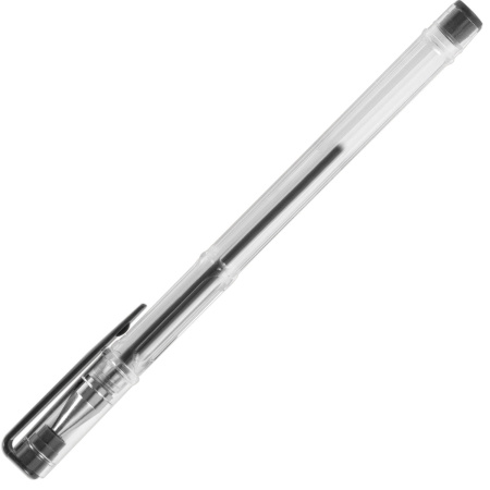 Ручки гелевые STAFF "Basic" GP-789, НАБОР 4 ЦВЕТА, хромированный наконечник, узел 0,5 мм, 142792 - Наборы гелевых ручек