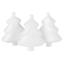 Пенопластовые заготовки для творчества "Ёлочки", 3 шт., 75 мм, ОСТРОВ СОКРОВИЩ, 661372 - Заготовки и основы для творчества