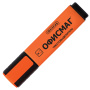 Текстовыделитель ОФИСМАГ, ОРАНЖЕВЫЙ, линия 1-5 мм, 151206 - Текстовыделители