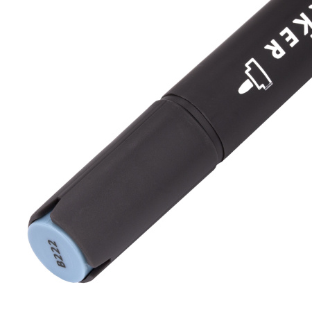 Маркер для скетчинга двусторонний 1 мм - 6 мм BRAUBERG ART CLASSIC, СВЕТЛАЯ МОРСКАЯ ВОЛНА (B222), 151840 - Скетчмаркеры поштучно