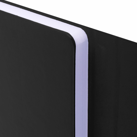 Ежедневник датированный 2023 А5 138x213 мм BRAUBERG "Towny", под кожу, клапан, черный, 114008 - Ежедневники с покрытием "под кожу и ткань"