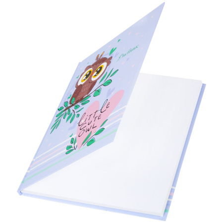 Дневник 1-4 класс 48 л., твердый, ЮНЛАНДИЯ, глянцевая ламинация, с подсказом, "Совушка", 106594 - Дневники для младших классов