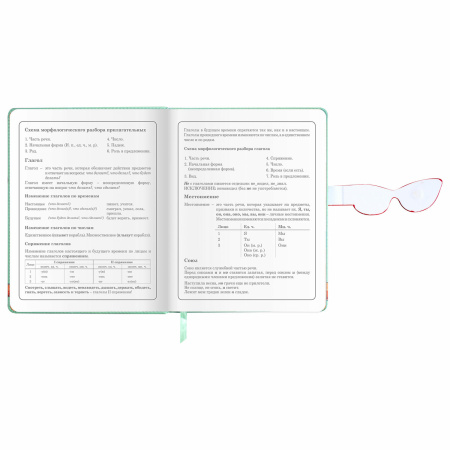 Дневник 1-4 класс 48 л., кожзам (твердая), застежка, ЮНЛАНДИЯ, "Корги в Очках", 106210 - Дневники для младших классов