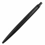 Ручка шариковая PARKER "Jotter XL Monochrome Black BT", корпус черный, нержавеющая сталь, синяя, 2122753 - Ручки шариковые подарочные
