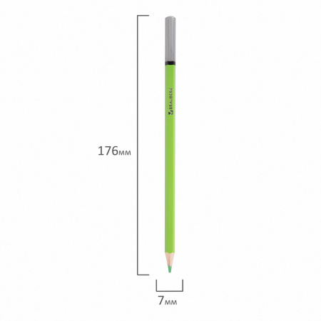 Карандаши цветные акварельные BRAUBERG "Корсары", 12 цветов, заточенные, картонная упаковка, 180566 - Карандаши цветные акварельные