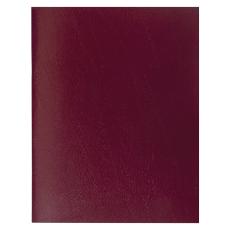 Тетрадь бумвинил, А4, 96 л., скоба, офсет №1, клетка, STAFF, БОРДОВЫЙ, 403420 - Тетради формата А4