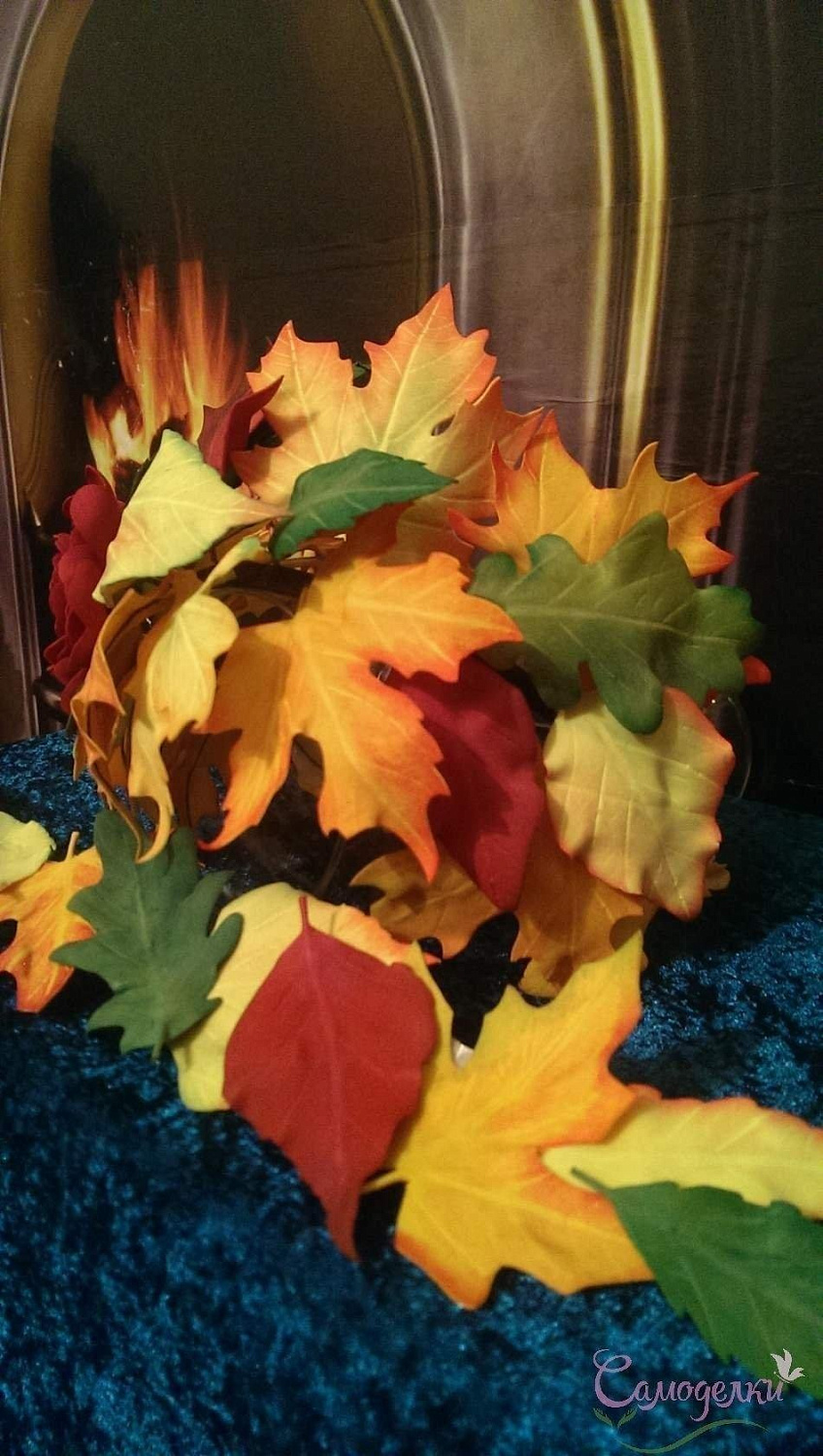 Ободок "Осенний поцелуй"