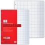 Сменный блок к тетради на кольцах, А4, 80 листов, HATBER, "Белый", 80СБ4В1 02449, T31438 - Тетради на кольцах и сменные блоки к ним