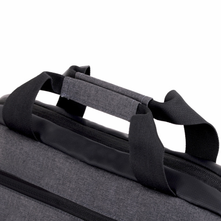 Сумка-портфель BRAUBERG "Forward" с отделением для ноутбука 15,6", темно-серая, 29х40х9 см, 270832 - Сумки деловые с отделением для ноутбука и планшета