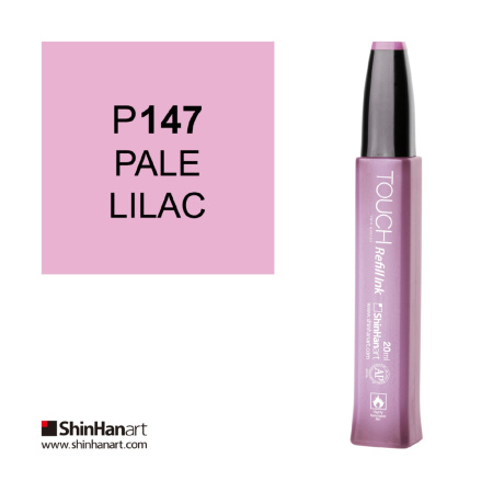 Чернила спиртовые ShinHan TOUCH для маркеров 20мл P147 Сиреневый бледный