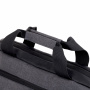 Сумка-портфель BRAUBERG "Forward" с отделением для ноутбука 15,6", темно-серая, 29х40х9 см, 270832 - Сумки деловые с отделением для ноутбука и планшета