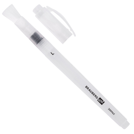 Кисти художественные с резервуаром для воды, синтетика, набор 6 шт., BRAUBERG ART DEBUT, 200965 - Кисти художественные в наборах