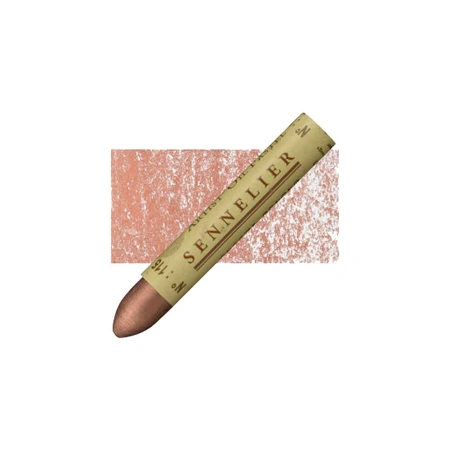 Sennelier Масляная пастель металлик, 1 шт, красная медь