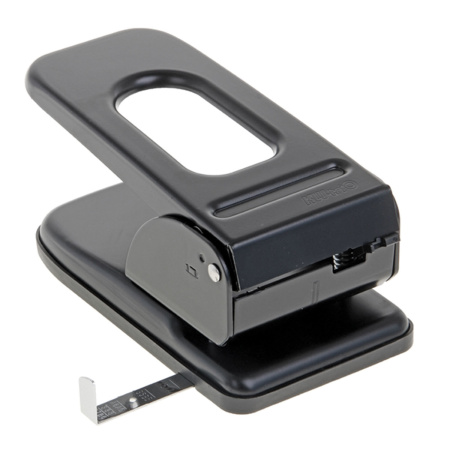 Дырокол металлический МОЩНЫЙ KW-trio, до 70 листов, черный, 967, -967 - Дыроколы мощные