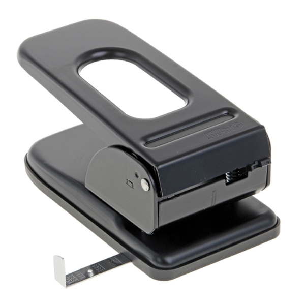 Дырокол металлический МОЩНЫЙ KW-trio, до 70 листов, черный, 967, -967 - Дыроколы мощные