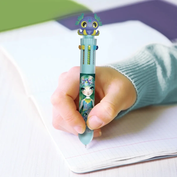 Серия: Marinia. Ручка шариковая 10-цветная - Ручки