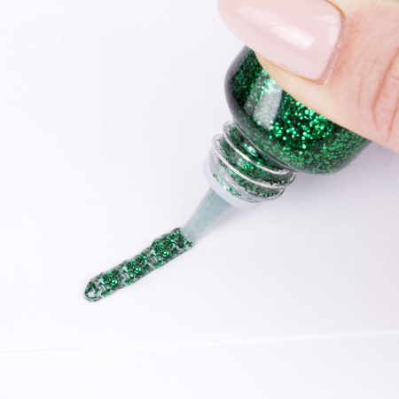 Гель с блестками ОСТРОВ СОКРОВИЩ, для декора, 20 мл, цвета ассорти, 1 шт, 662260 - Гель, гель-клей, краска для декорирования