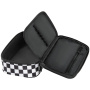 Пенал-органайзер BRAUBERG, 1 отделение, полиэстер, 22x11,5x6 см, "Black and white", 271572 - Пеналы мягкие