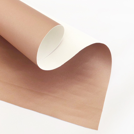 Отрез переплетного кожзама "Розовое золото", размер 35*50 см