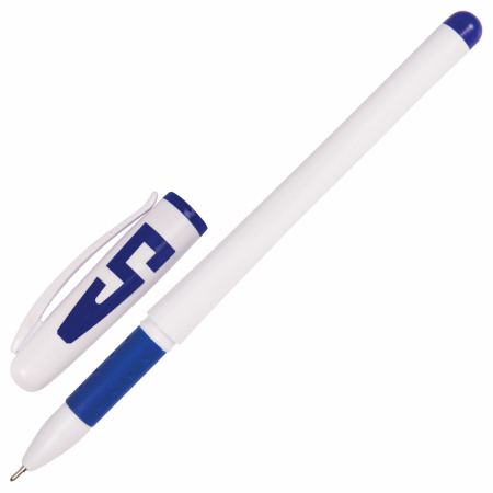 Ручки гелевые с грипом STAFF "Manager" GP-198, НАБОР 10 ЦВЕТОВ, корпус белый, узел 0,5 мм, линия письма 0,35 мм, 142808 - Наборы гелевых ручек